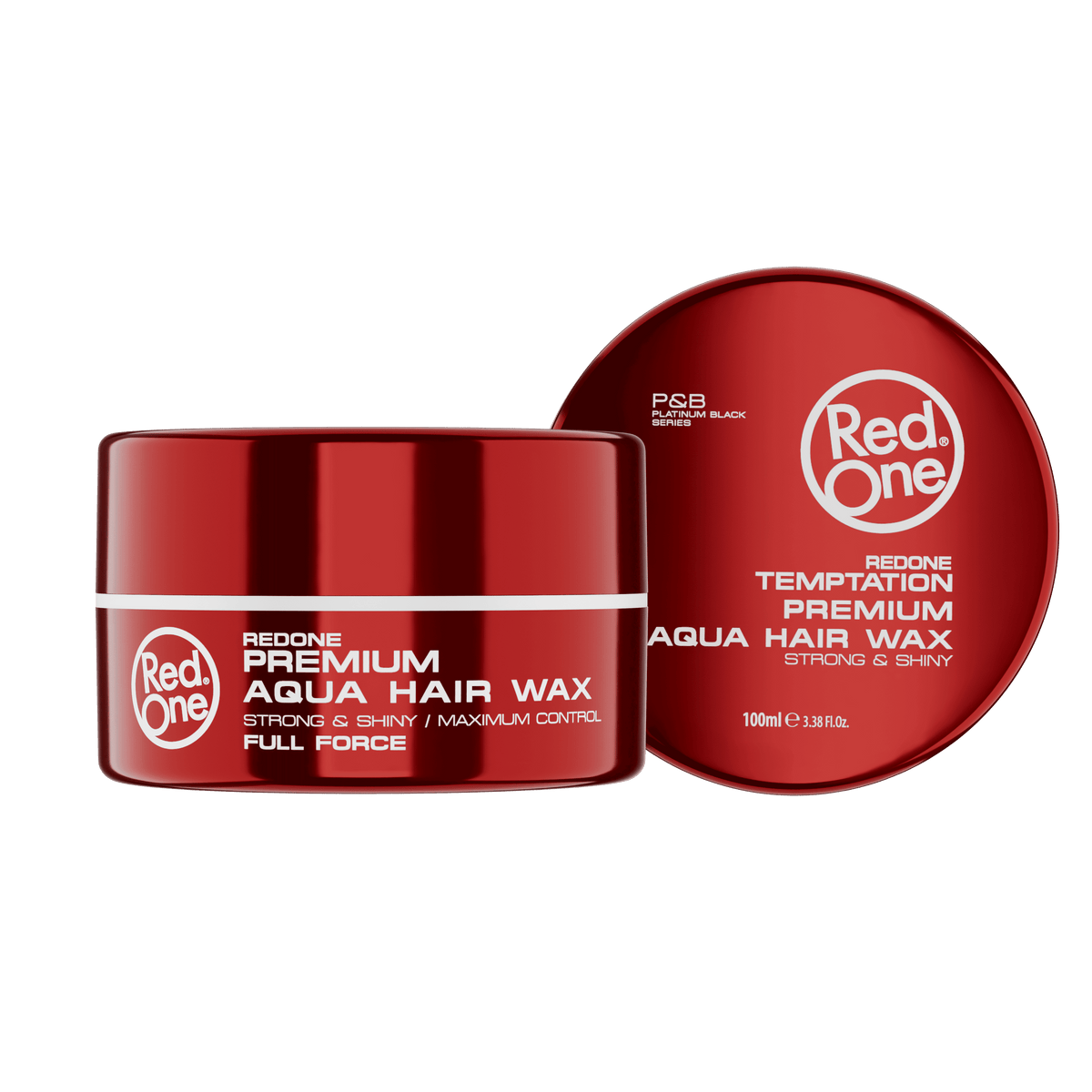 RedOne Premium Red Aqua Hair Wax 100ML