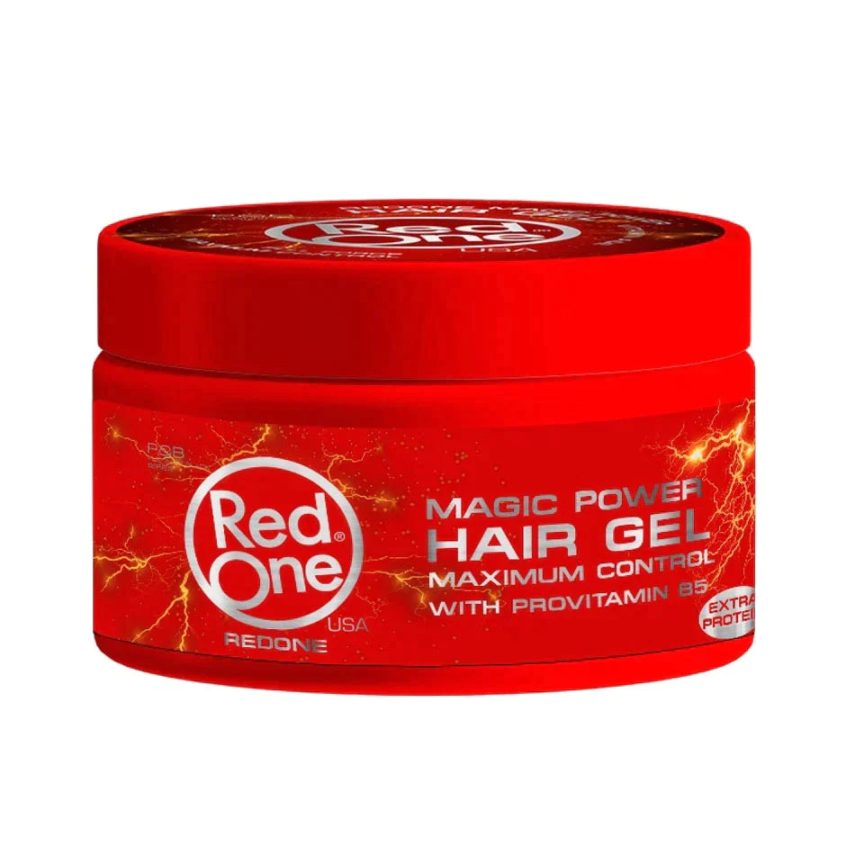 Red One Gel Fixant Huile d'Argan 483 ml