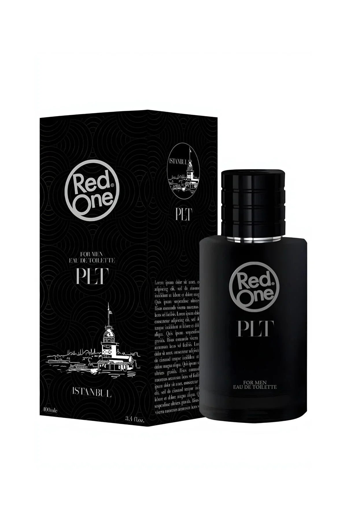 RedOne Eau De Toilette Men Cologne PLT 100ML - Empire Barber Supply