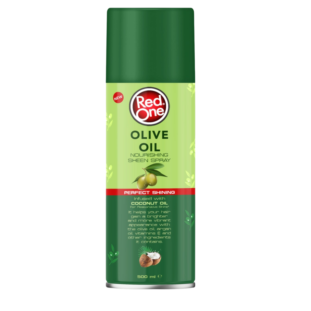 RedOne Olive Oil Sheen Spray 500 ml - Empire Barber Supply