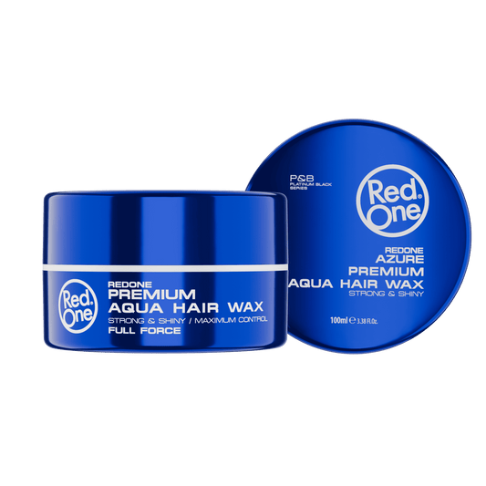 RedOne Premium Azure Blue Aqua Hair Wax 100ML