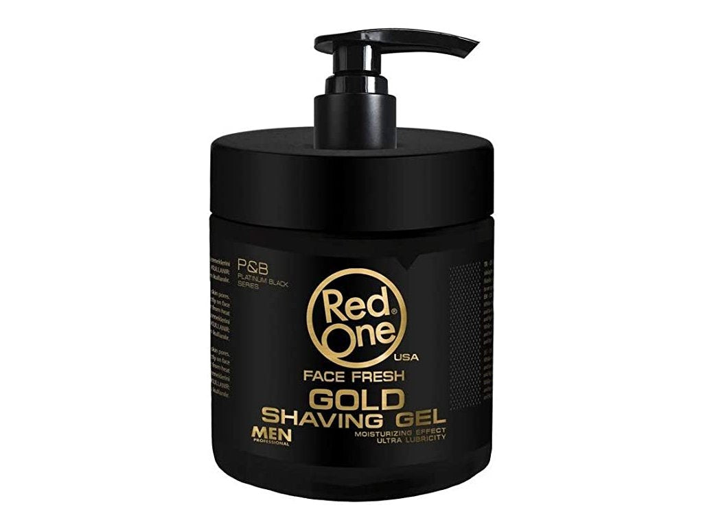 RedOne Shave Gel Gold 1000ml