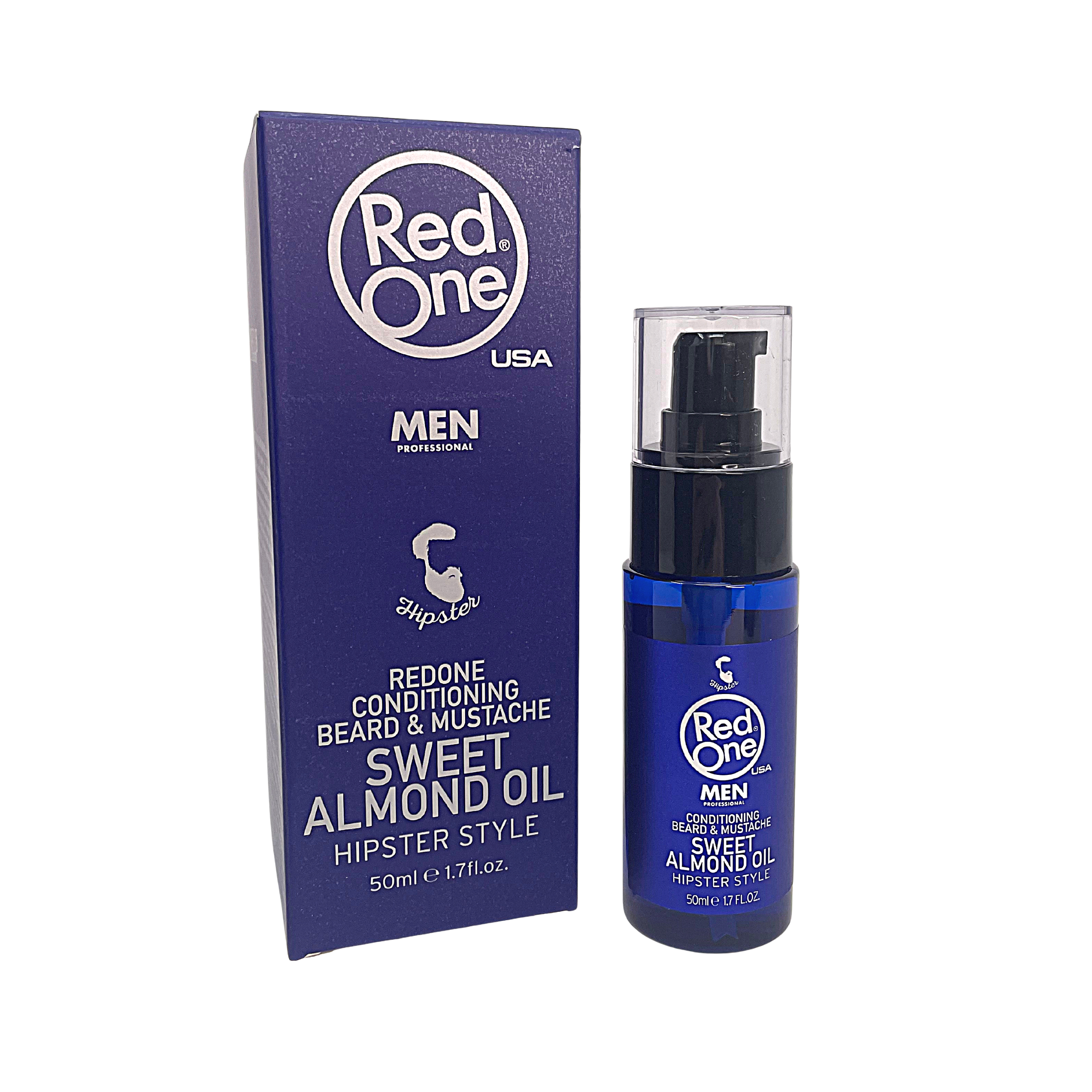 RedOne Sweet Almond Beard Oil 50 ml – RedOne Canada