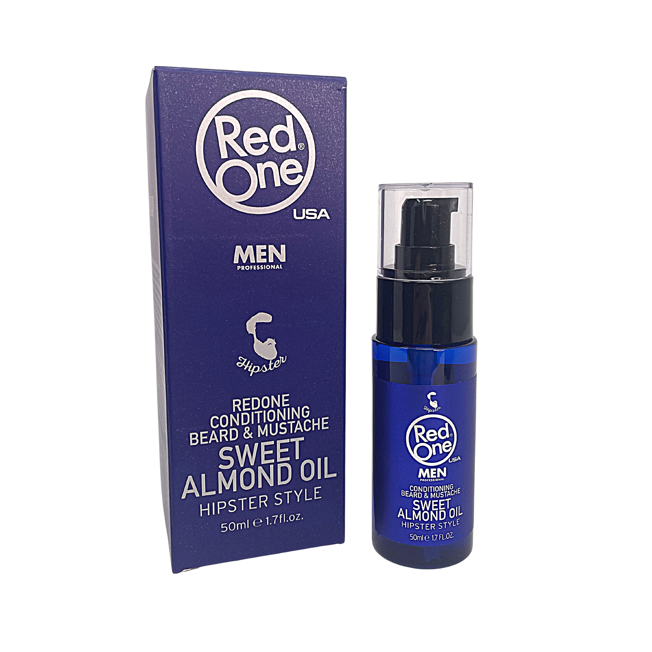 RedOne Sweet Almond Beard Oil 50 ml