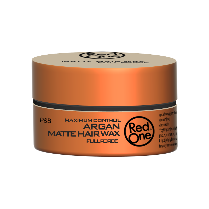 Redone Argan Matte Hair Wax - Empire Barber Supply