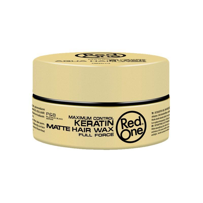 Redone Keratin Matte Hair Wax - Empire Barber Supply