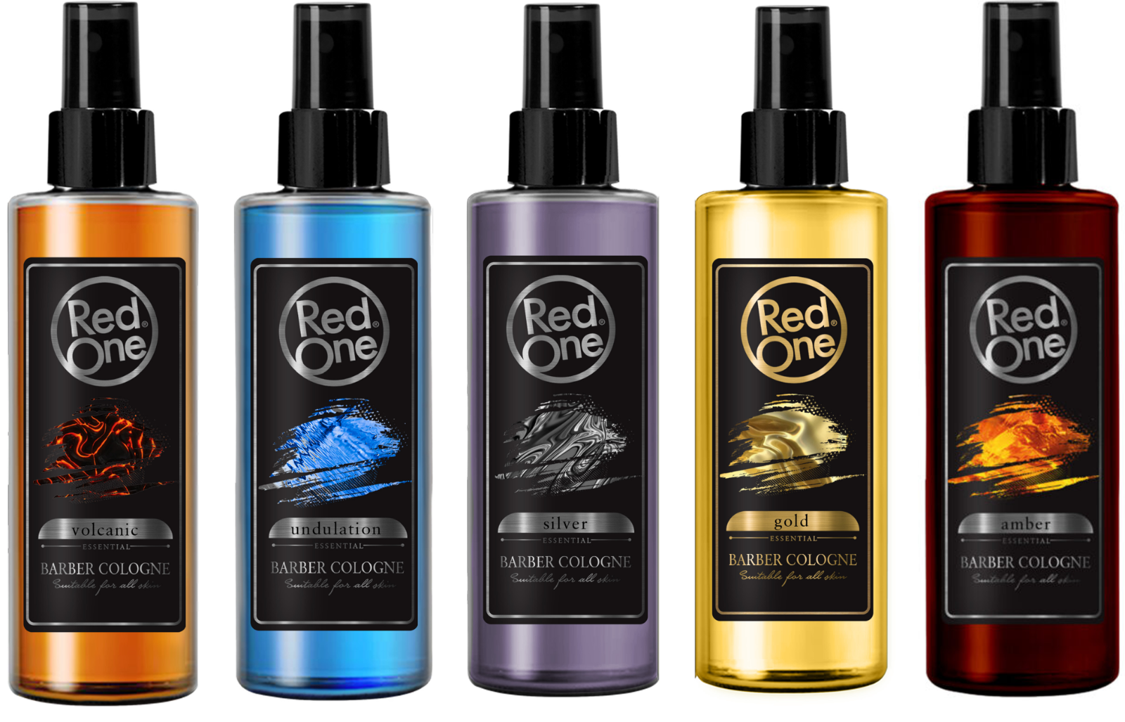 RedOne Barber Cologne Aftershave Spray 150 ml – RedOne Canada